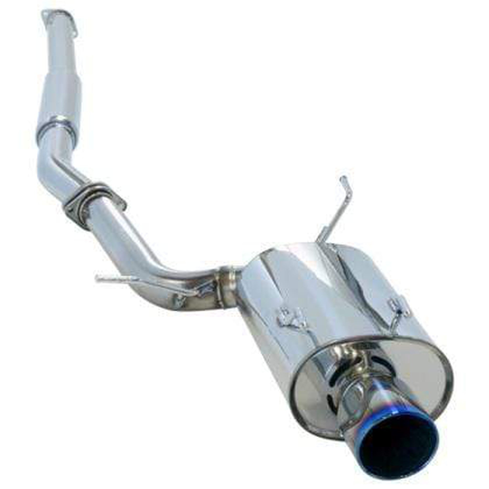 HKS Super Turbo Stainless Cat Back Exhaust 2006 Mitsubishi Evo 9 w/ JDM Bumper | 31029-AM001