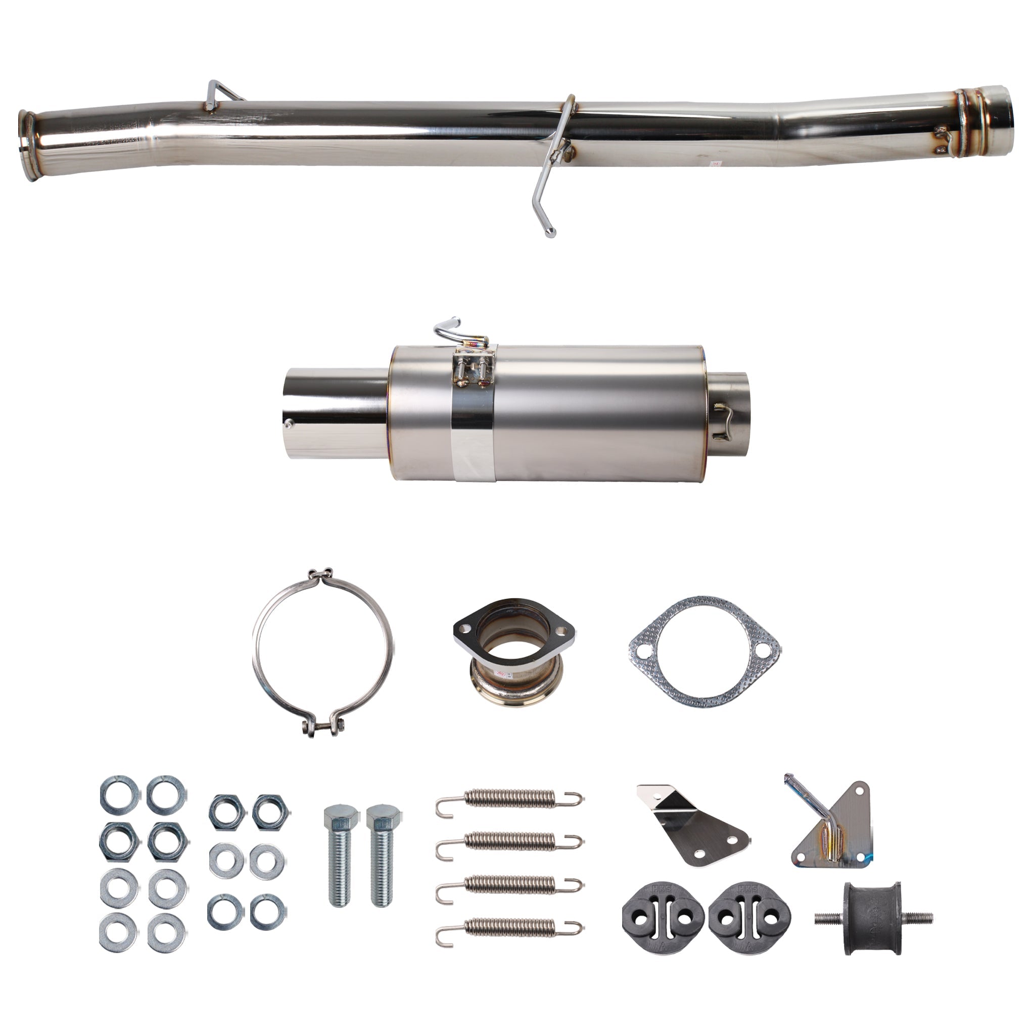 HKS Titanium Cat Back Exhaust Supra Turbo 1993-1998 | 3108-RT001
