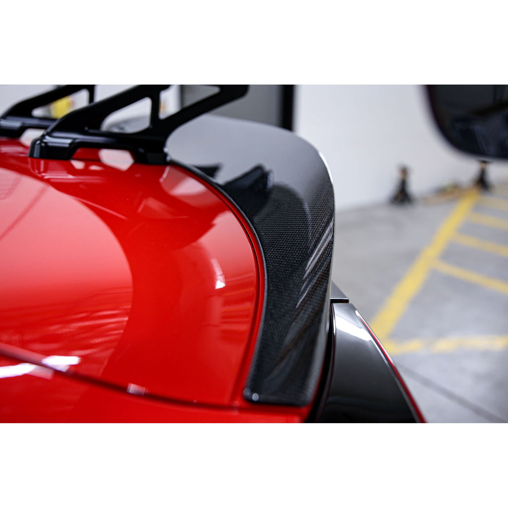 Subaru brz on sale ducktail spoiler