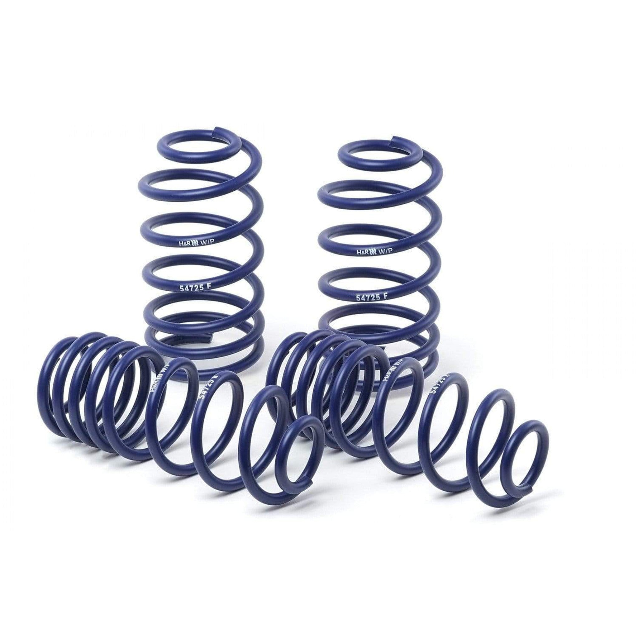 H&R Springs Sport Lowering Spring Kit Subaru WRX / STI 2004-2007 | 54457
