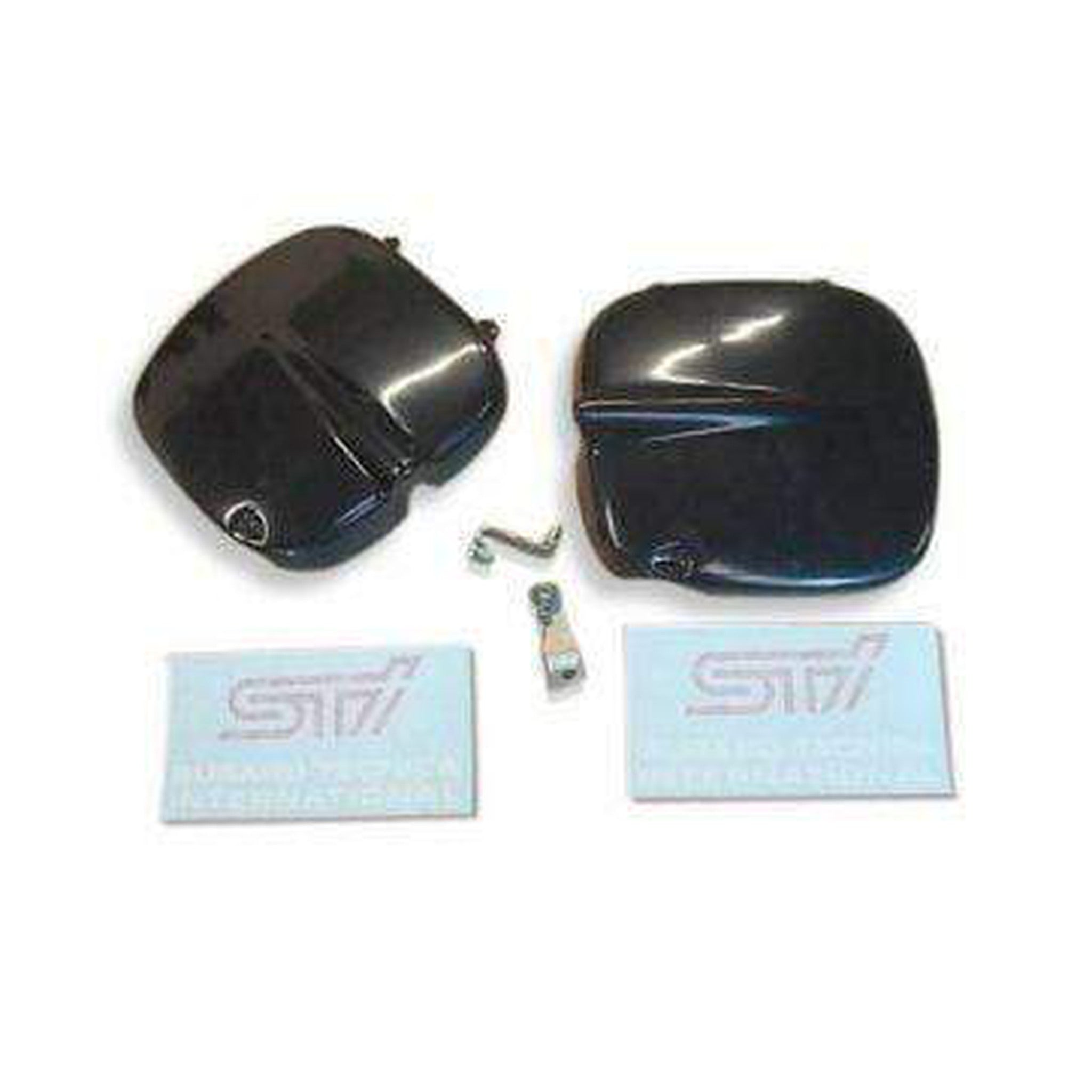 HT Autos Carbon Effect Fog Covers Subaru Impreza STI 1999-2000