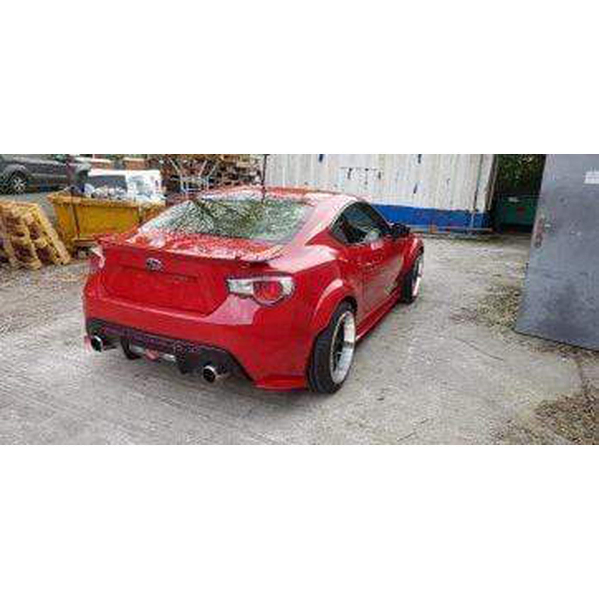 HT Autos Fender Flares Subaru BRZ 1320 / Scion FRS 1316 / Toyota GT8 Import Image Racing