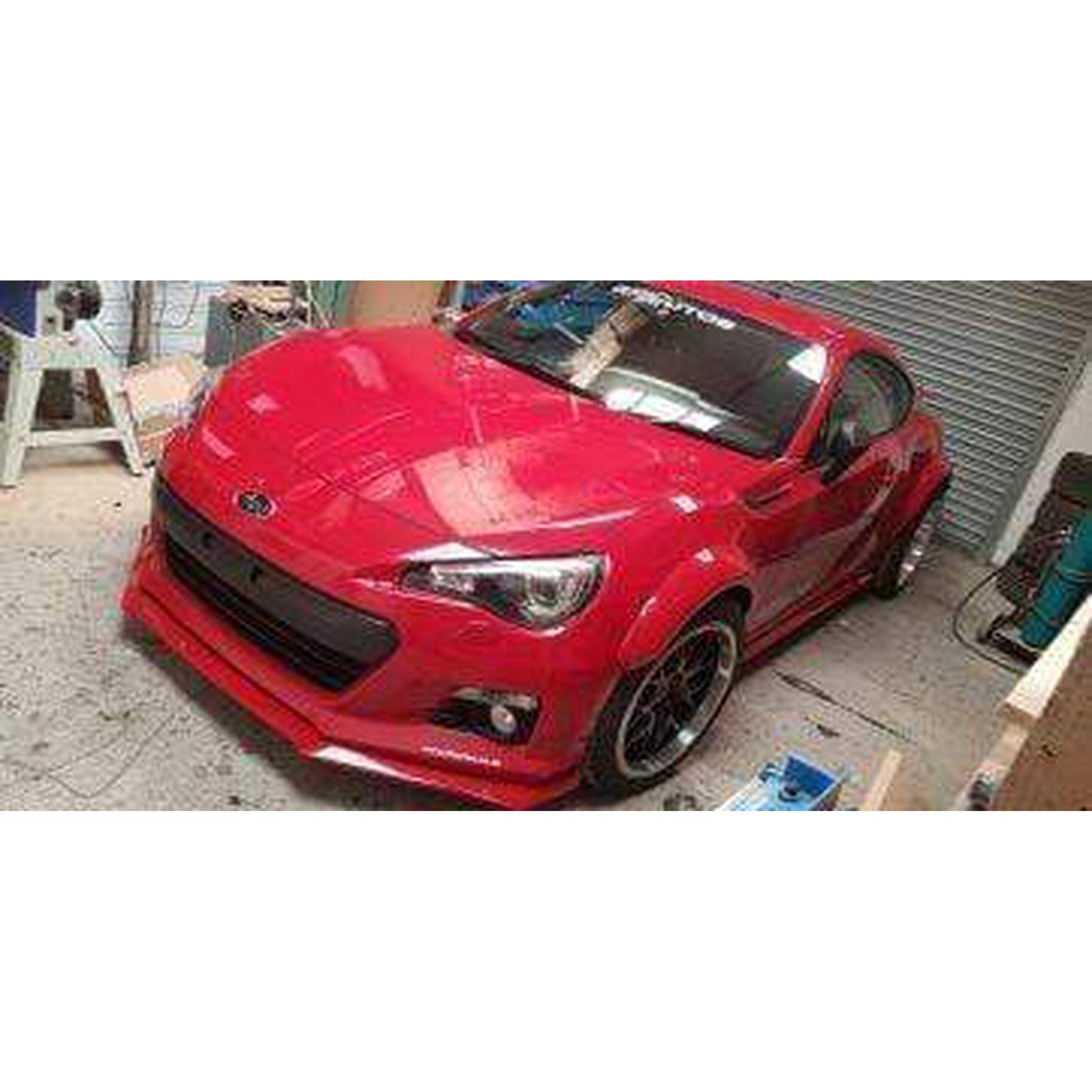 HT Autos Fender Flares Subaru BRZ 13-20 / Scion FRS 13-16 / Toyota GT86 17-20