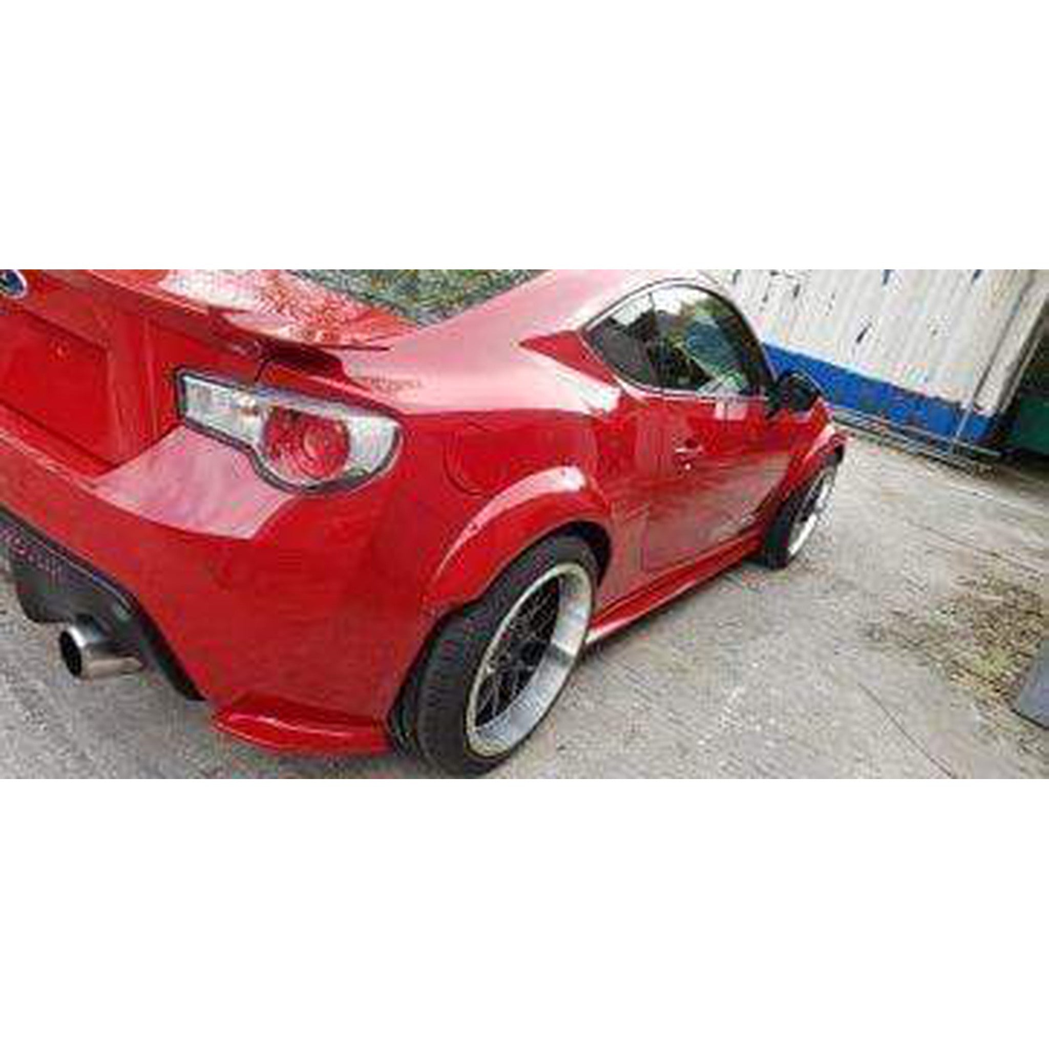 HT Autos Fender Flares Subaru BRZ 1320 / Scion FRS 1316 / Toyota GT8 Import Image Racing