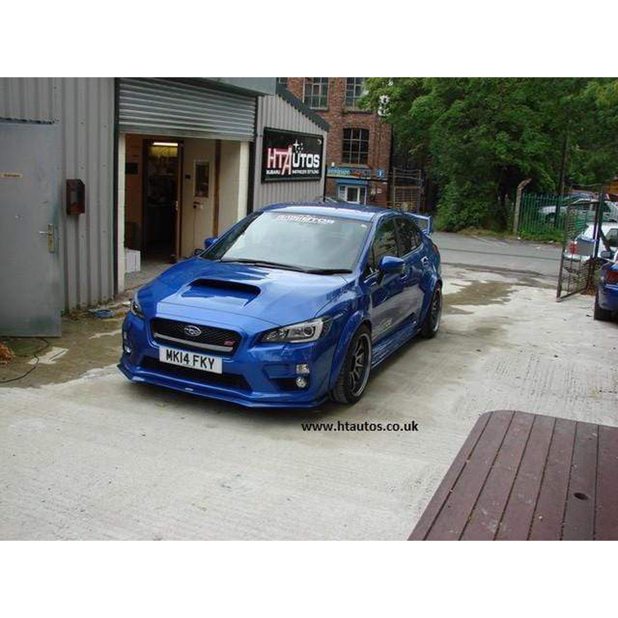 HT Autos Fender Flares Subaru WRX / STI 20152021 HTAVAFLR Import