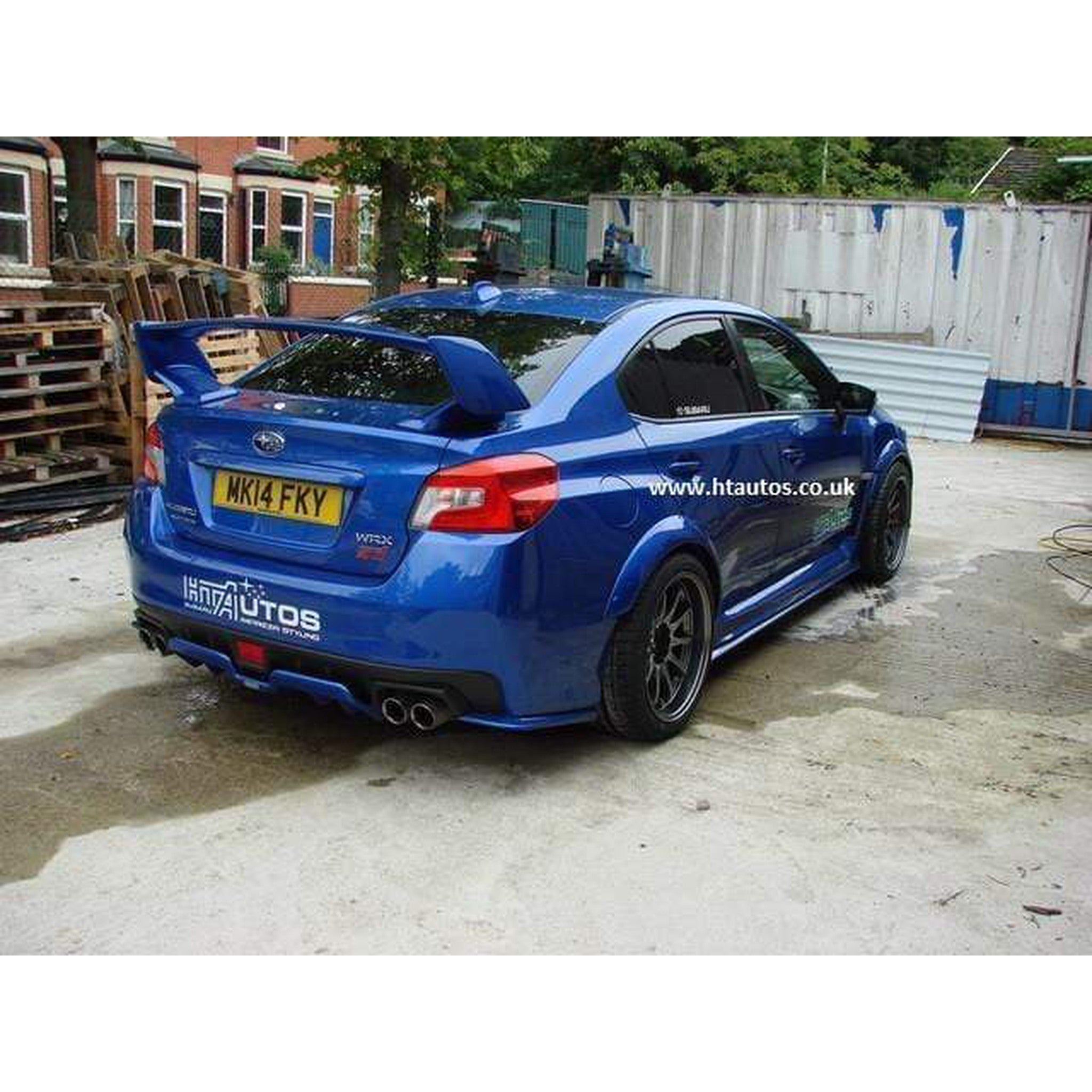 HT Autos Fender Flares Subaru WRX STI 2015 2021 HTA VA FLR Import Image Racing
