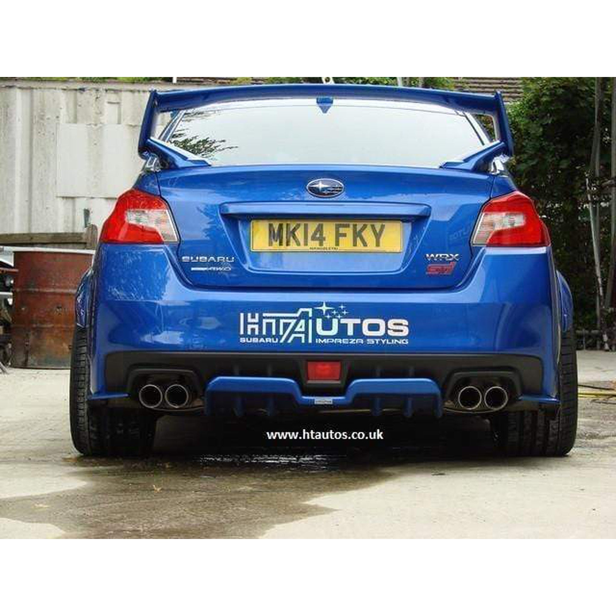 HT Autos Fender Flares Subaru WRX / STI 20152021 HTAVAFLR Import