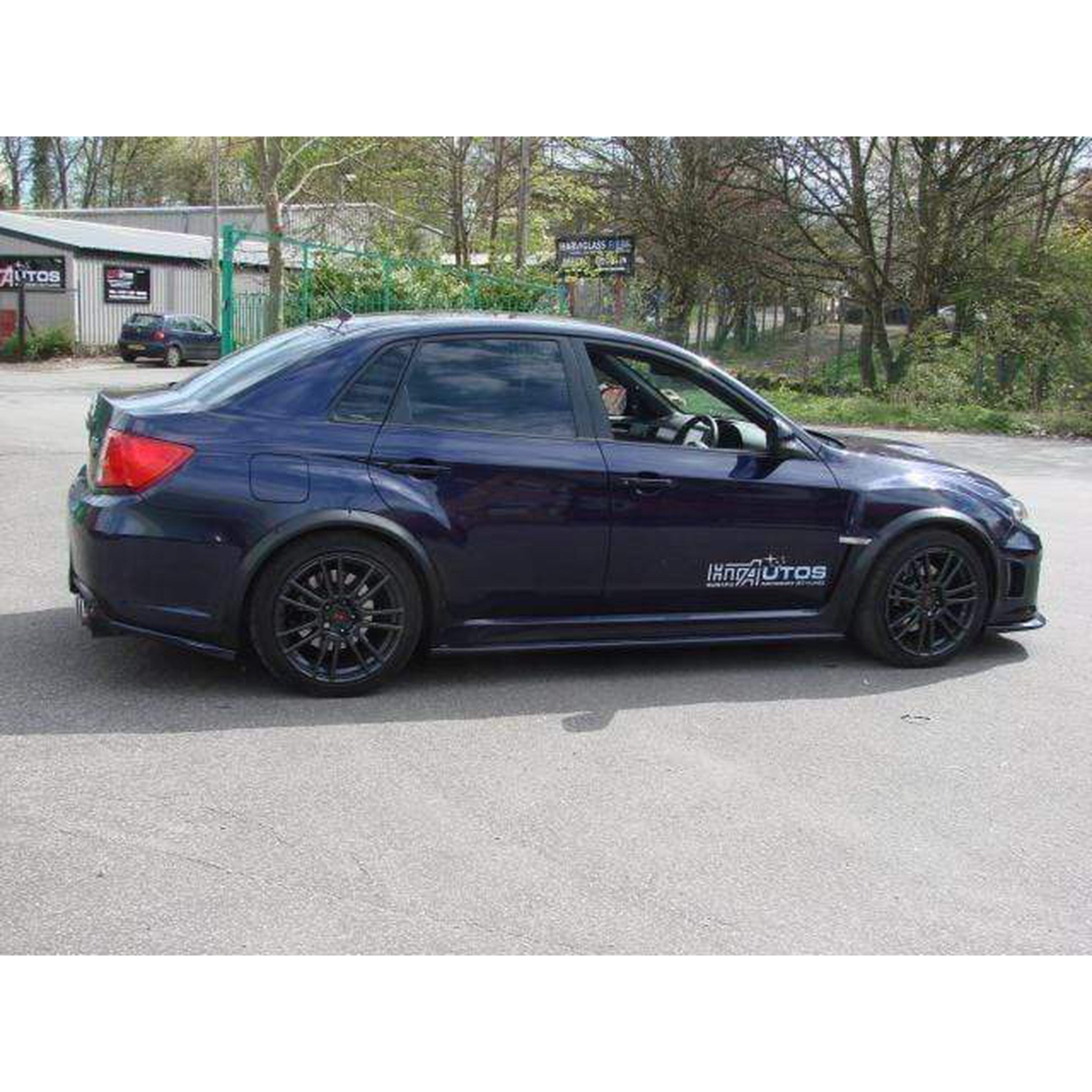 HT Autos Fender Flares Subaru WRX / STI Sedan 20112014 / STI Hatchbac