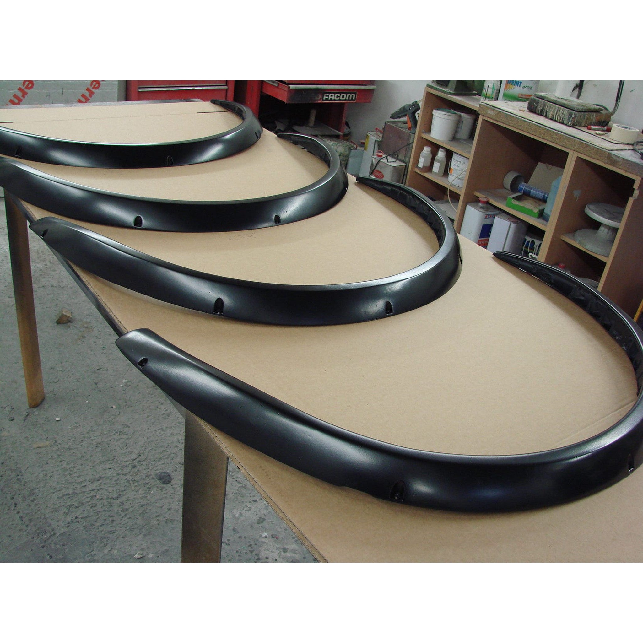 HT Autos Fender Flares Subaru WRX / STI Sedan 20112014 / STI Hatchbac