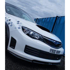 HT Autos Front Lip Splitter Subaru STI 2008-2010 Hatchback