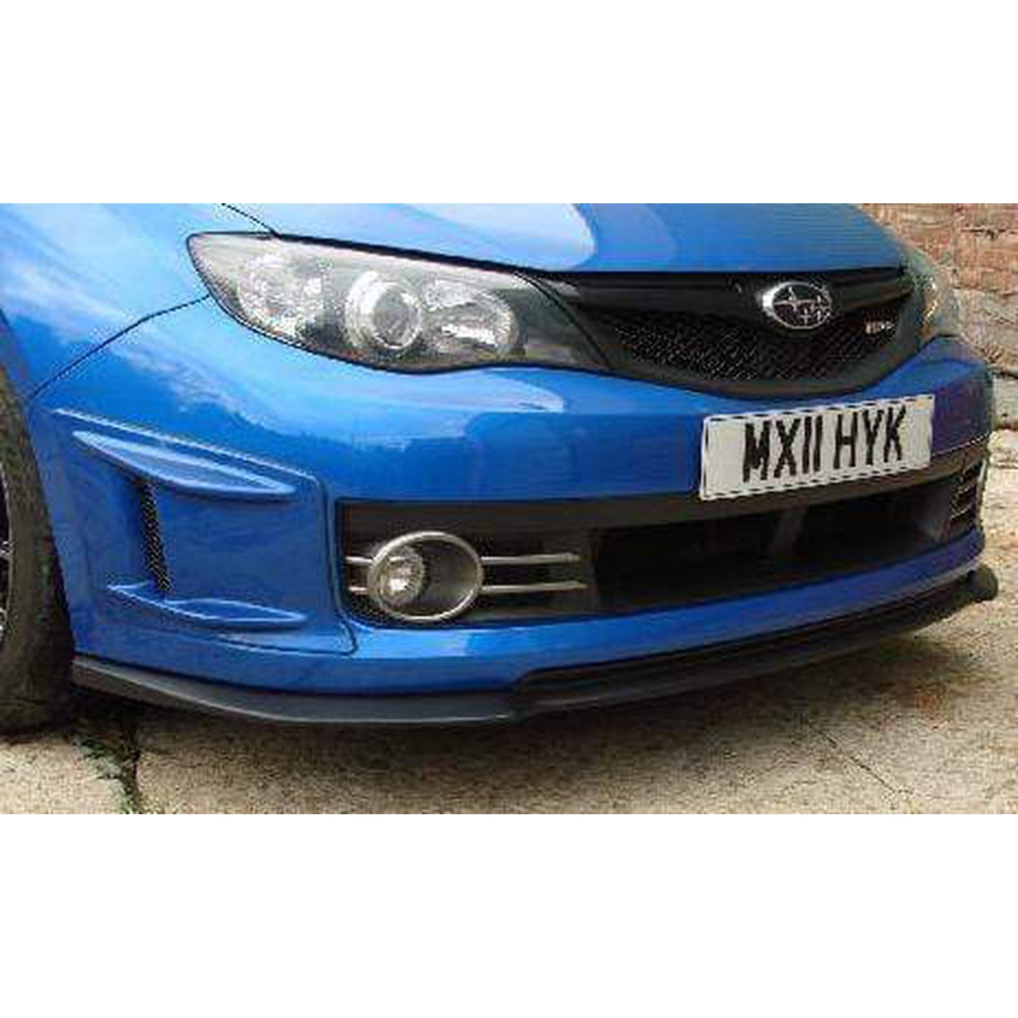 HT Autos Front Lip Splitter Subaru STI 2008-2010 Hatchback