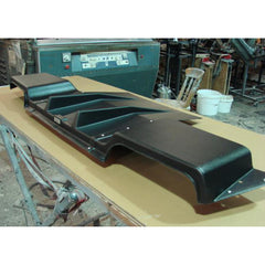 HT Autos Full Rear Diffuser Subaru WRX / STI Sedan 2011-2014
