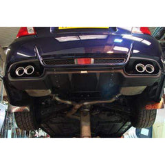 HT Autos Full Rear Diffuser Subaru WRX / STI Sedan 2011-2014