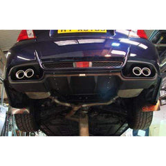 HT Autos Full Rear Diffuser and Exhaust Trim Subaru WRX / STI Sedan 2011-2014