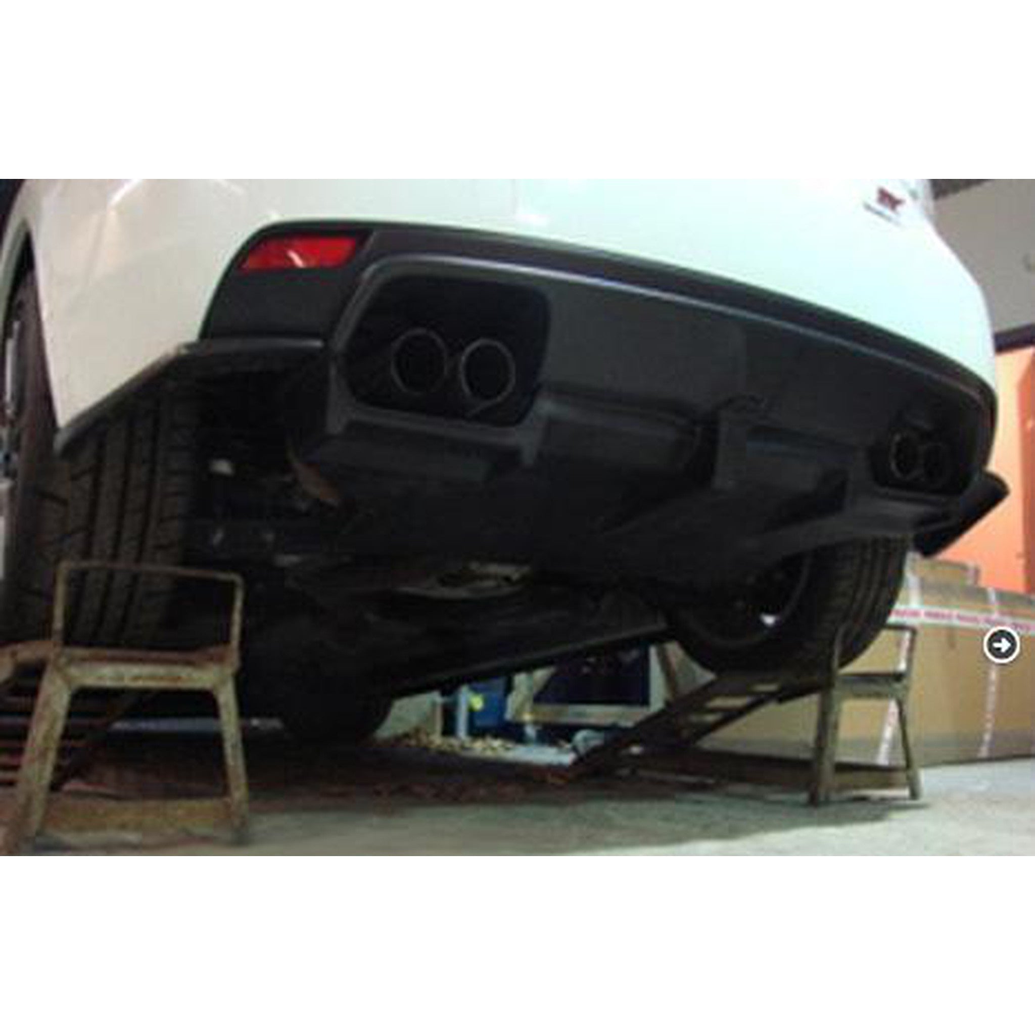 HT Autos Rear Diffuser Subaru STI 2008-2014 Hatchback