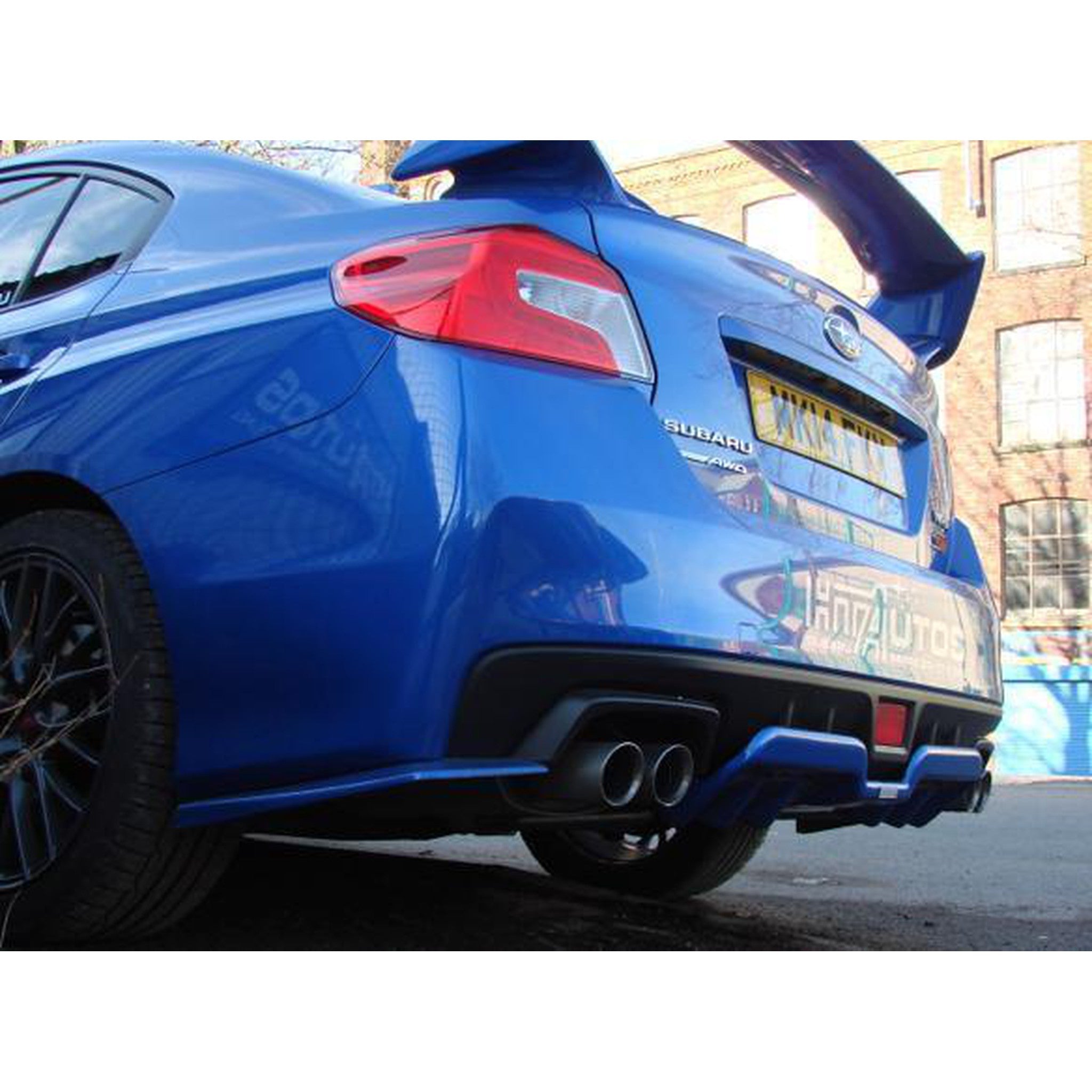 HT Autos Rear Diffuser Subaru WRX / STI 2015-2021 | HTA-VA-DIF – Import ...