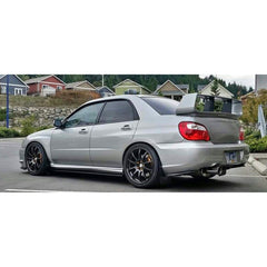 HT Autos Side Skirt Extensions & Rear Lips Subaru STI 2004-2007