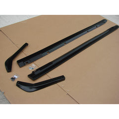 HT Autos Side Skirt Extensions & Rear Lips Subaru STI 2004-2007