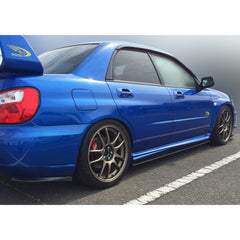 HT Autos Side Skirt Extensions & Rear Lips Subaru STI 2004-2007