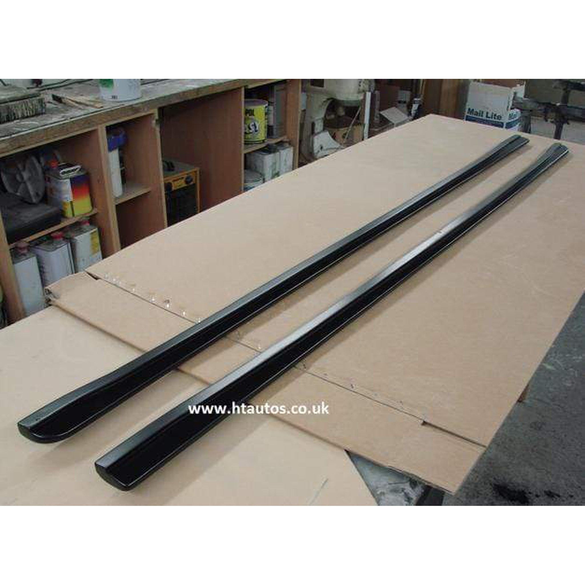 HT Autos Side Skirt Extensions Subaru WRX / STI 20152021 HTAVASE