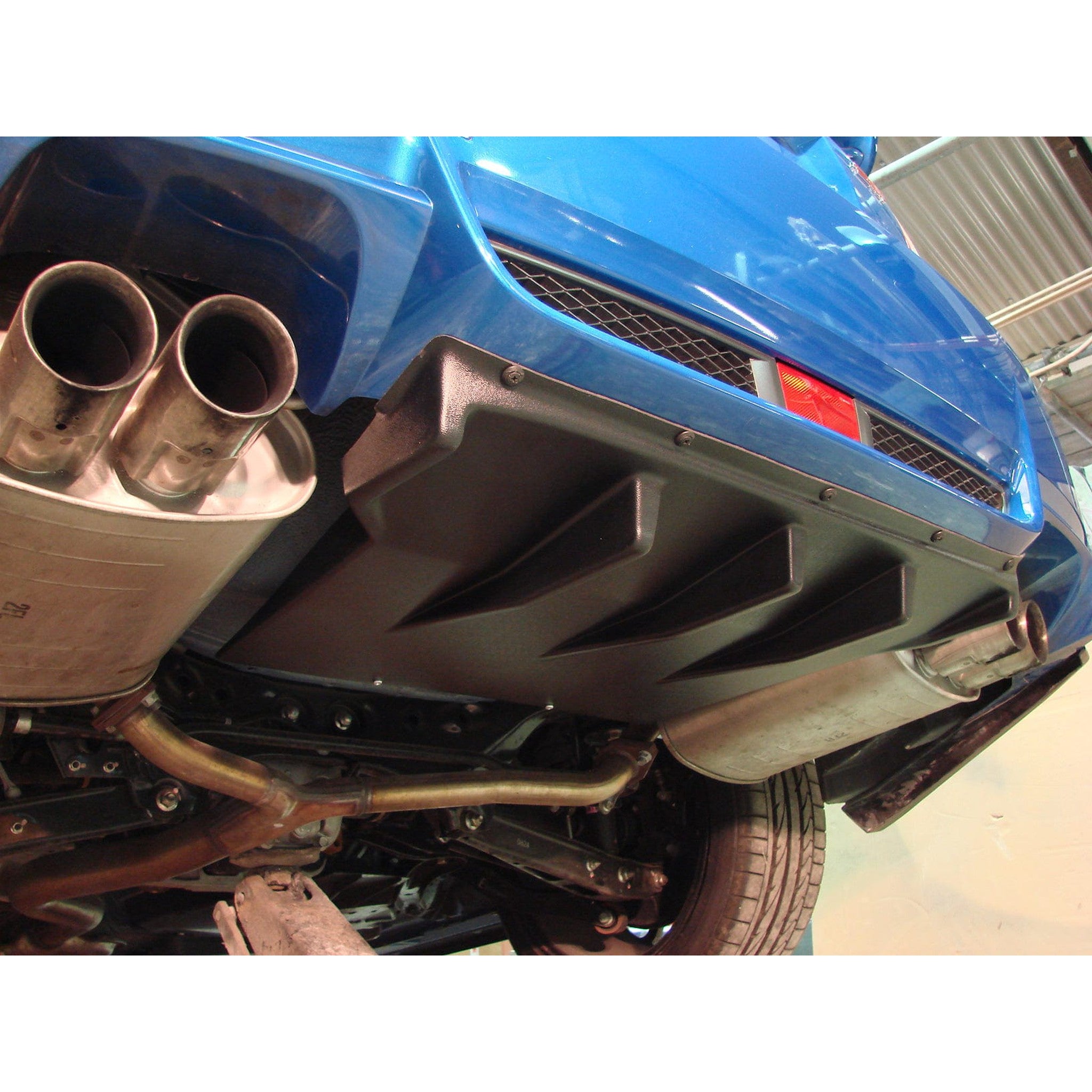 HT Autos V1 Rear Diffuser Subaru WRX / STI Sedan 2011-2014