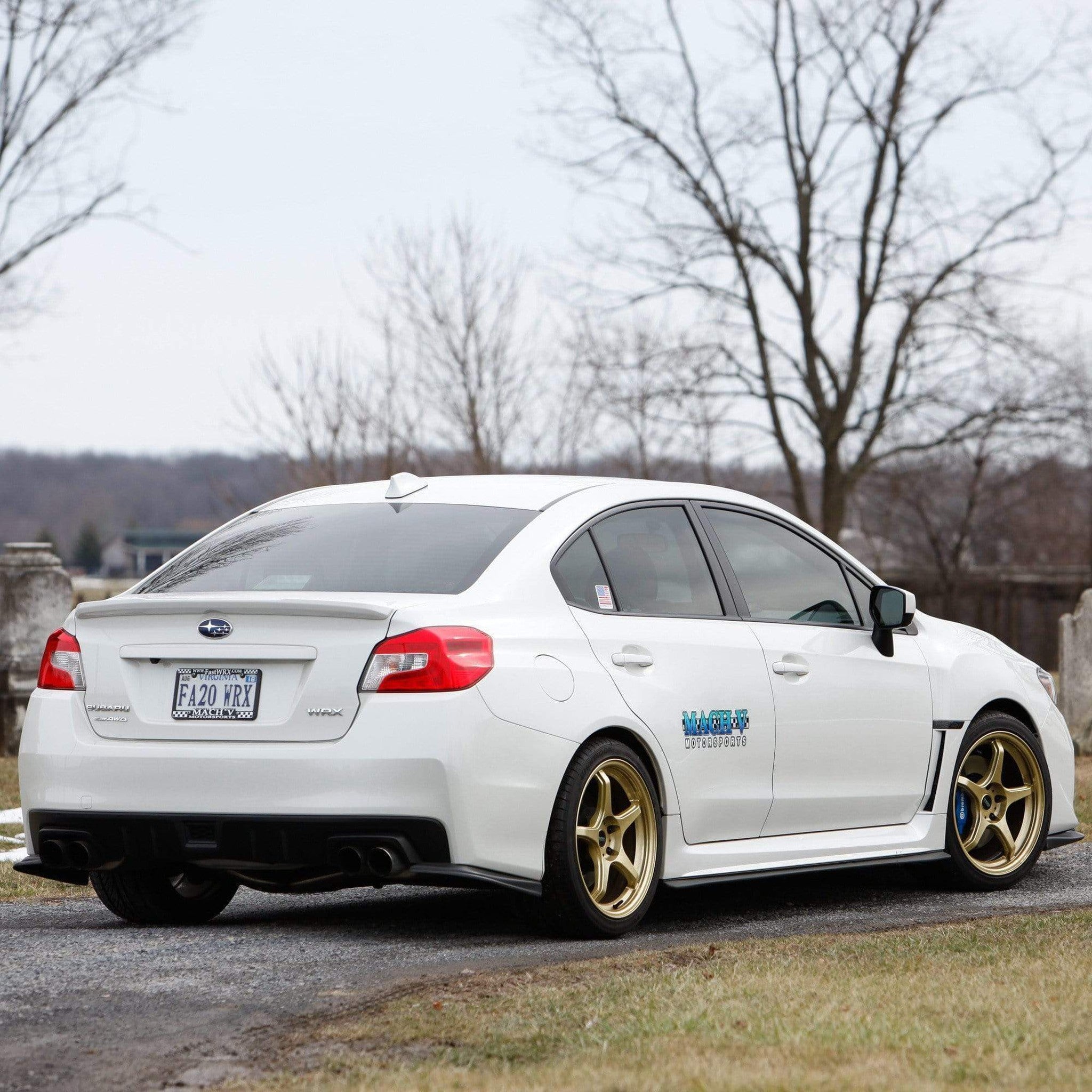 HT Autos V2 Curved Bottom Line Full Body Kit Subaru WRX / STI 2015-2017 | HTA-V2BK-MY15