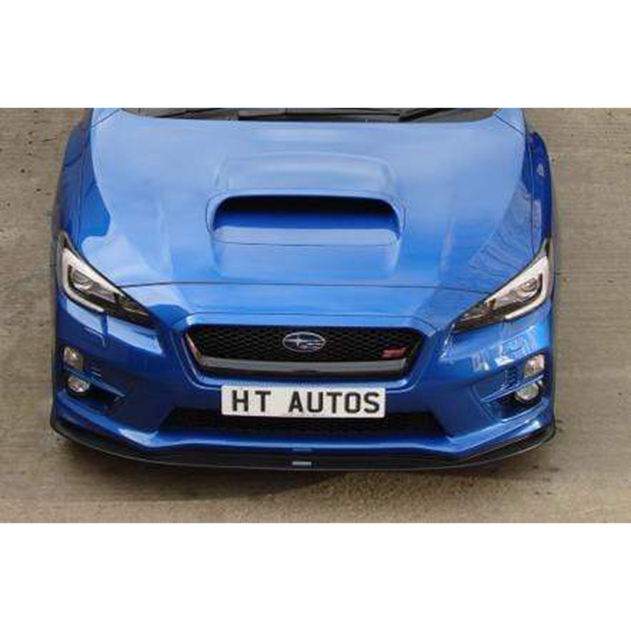 HT Autos V2 Curved Front Lip Spoiler Subaru WRX / STI 2015-2017 | HTA-VA-FLV2