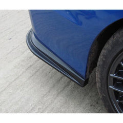 HT Autos V2 Curved Rear Lips Subaru WRX / STI 2015-2021