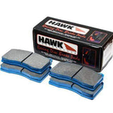 Hawk Blue 9012 Front Brake Pads 11-14 Ford Fiesta | hawkHB668E.567
