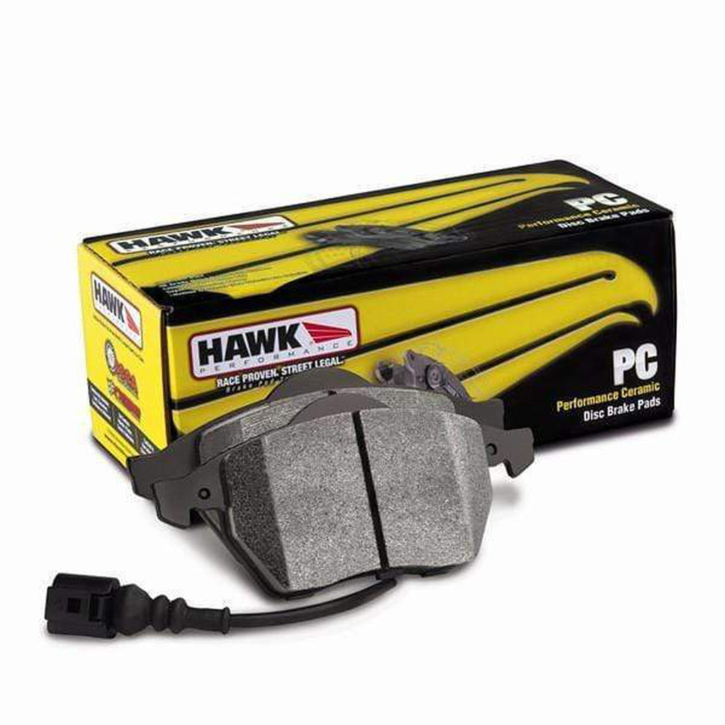 Hawk Ceramic Front Brake Pads 09-11 Mitsubishi Ralliart | hawkHB214Z.618