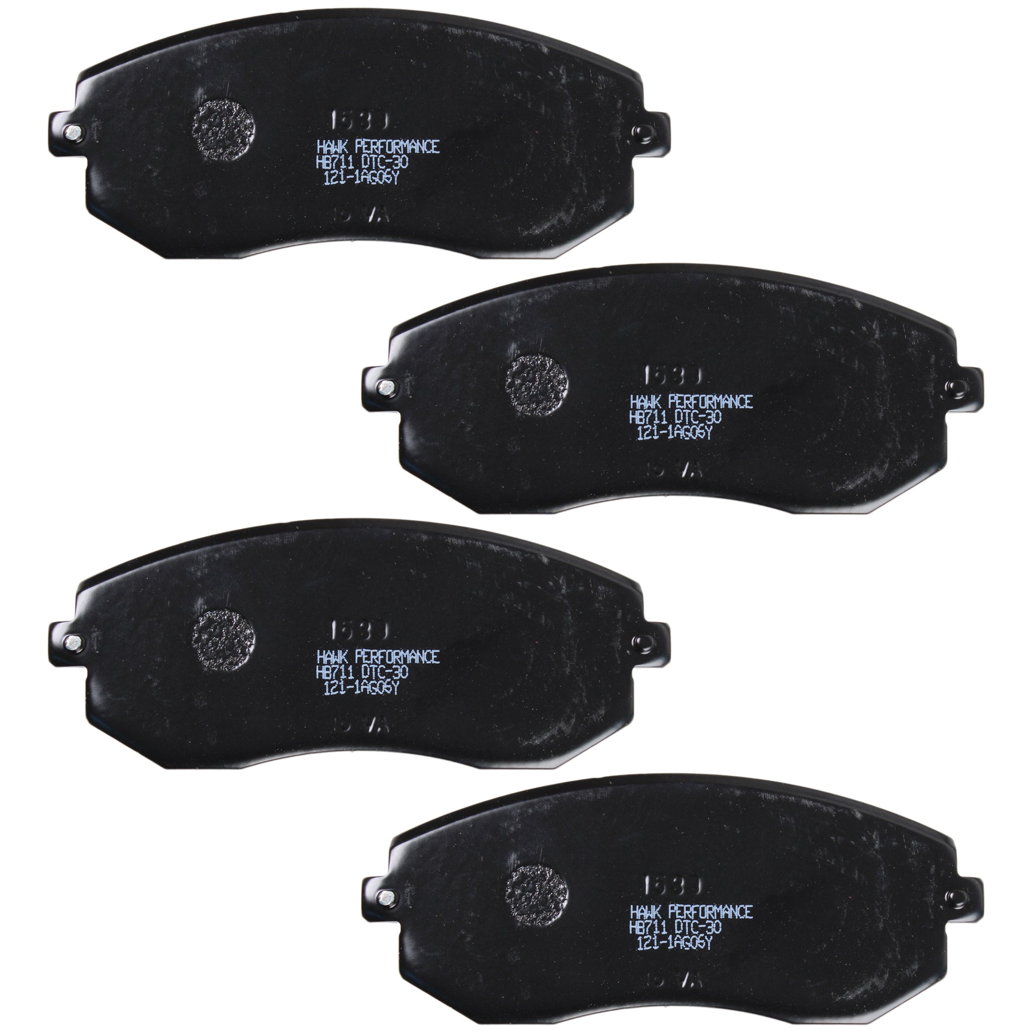 Hawk DTC-30 Front Brake Pads Scion FR-S 2013-2016 / Subaru BRZ 2013-2020 | HB711W.661