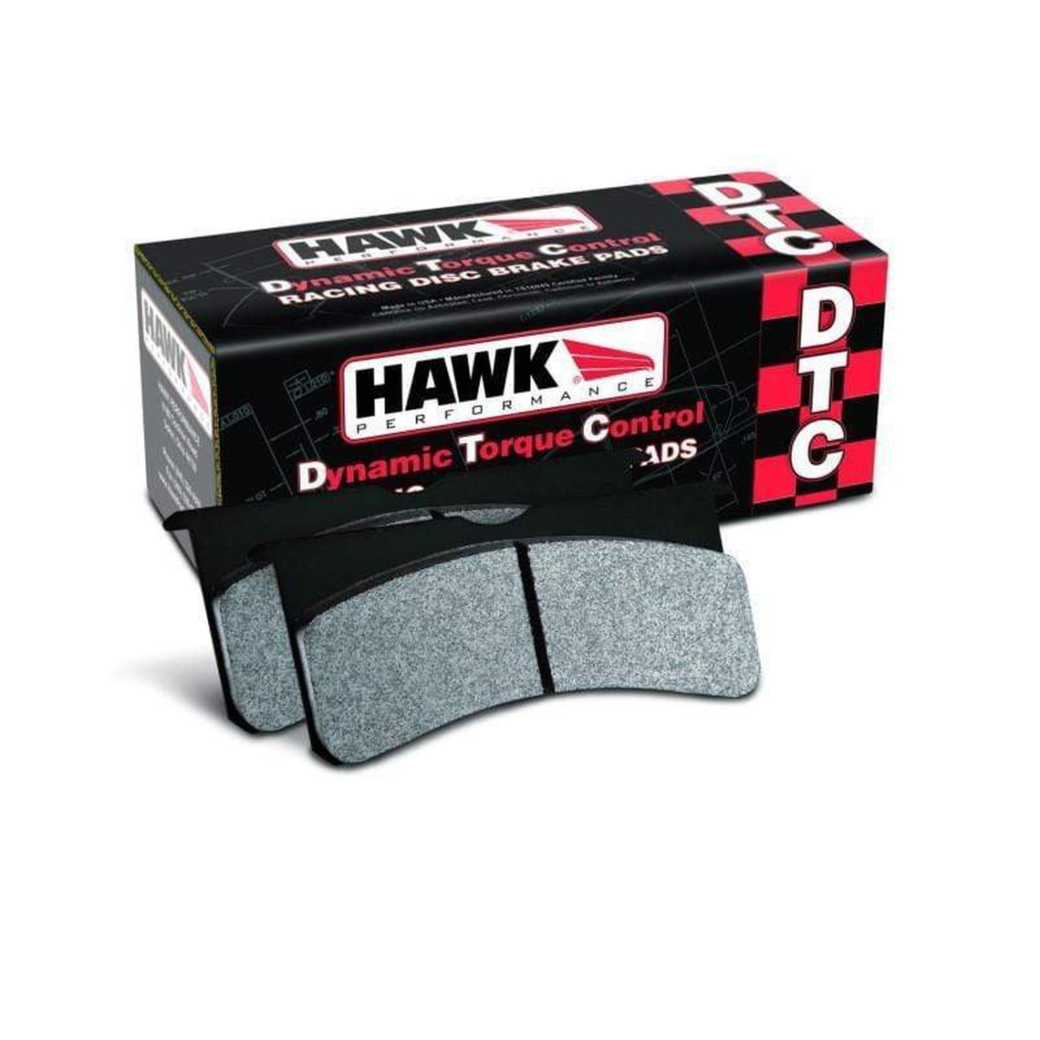 Hawk DTC-70 Front Race Brake Pads Scion FR-S 2013-2016 / Subaru BRZ 2013-2020 | HB711U.661