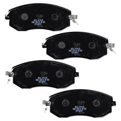 Hawk HP+ Front Street Brake Pads Scion FR-S 2013-2016 / Subaru BRZ 2013-2020 / XV Crosstrek 2013-2015 | HB711N.661