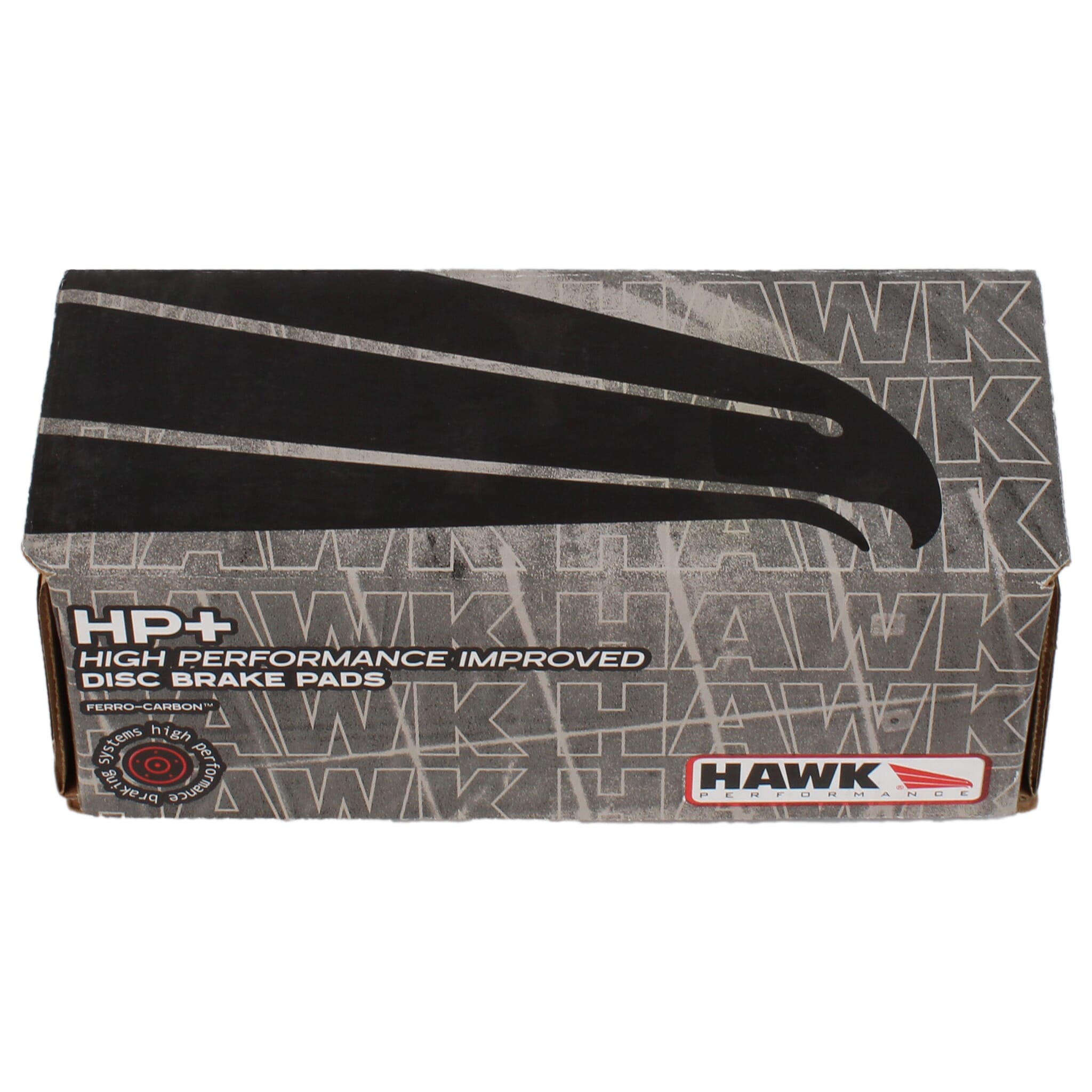 Hawk HP+ Front Street Brake Pads Scion FR-S 2013-2016 / Subaru BRZ 2013-2020 / XV Crosstrek 2013-2015 | HB711N.661