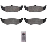 Hawk HP+ Rear Brake Pads for 2003-2005 Dodge SRT-4 | HB176N.614