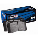 Hawk HPS Front Brake Pads 11-14 Ford Fiesta | hawkHB668F.567