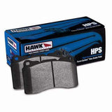 Hawk HPS Rear Brake Pads Hyundai Genesis Coupe (w/o Brembo Brakes) 2010-2013 | hawkHB662F.587
