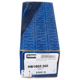 Hawk HPS Rear Brake Pads Nissan 350z / Infiniti G35 w/ Brembos | HB180F.560
