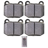 Hawk HPS Rear Brake Pads Nissan 350z / Infiniti G35 w/ Brembos | HB180F.560