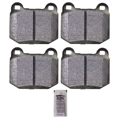 Hawk HPS Rear Brake Pads Nissan 350z / Infiniti G35 w/ Brembos | HB180F.560