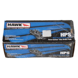 Hawk HPS Rear Brake Pads Subaru WRX 2008-2021 / BRZ 2013-2020 / FR-S 2013-2016 | HB557F.545