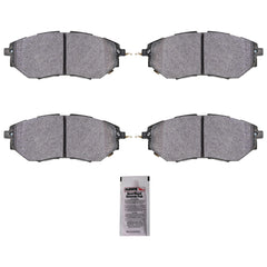 Hawk Street 5.0 Front Brake Pads Subaru WRX 2015-2021 | HB533B.668