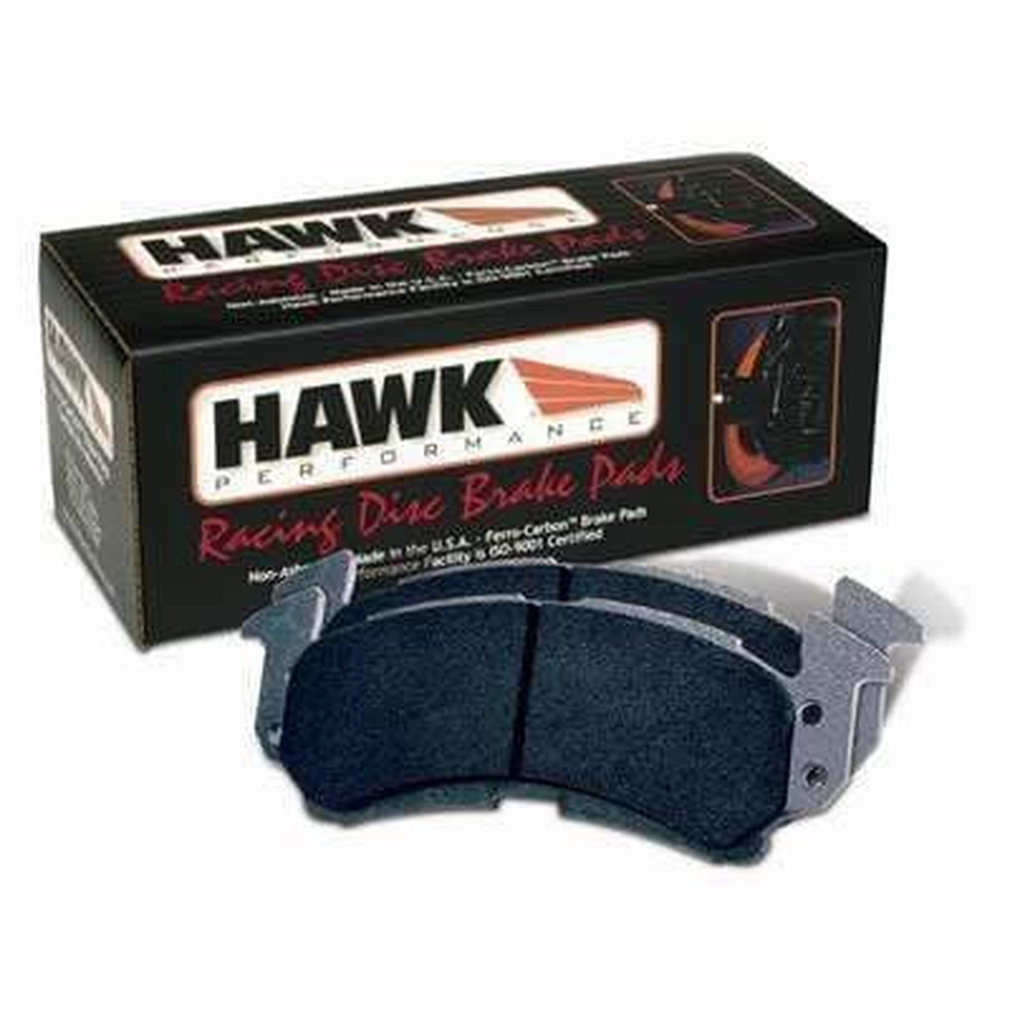 Hawk Track DTC-30 Rear Brake Pads Mitsubishi EVO 8 + 9 2003-2006 | hawkHB180W.560