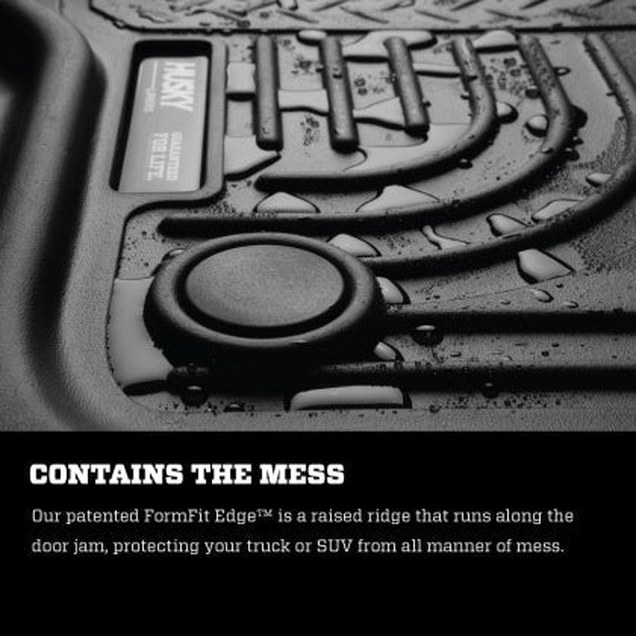Husky Liners WeatherBeater Black Front and Rear Floor Liners Subaru WRX / STI 2015-2021 | 99801