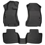 Husky Liners WeatherBeater Black Front and Rear Floor Liners Subaru WRX / STI 2015-2021 | 99801