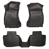 Husky Liners Weatherbeater Black Front and Rear Floor Liners Subaru Legacy 2010-2012 | 98841