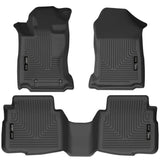 Husky Liners Weatherbeater Black Front and Rear Floor Liners Subaru Legacy 2020-2022 | 95541