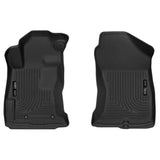 Husky Liners X-ACT Contour Black Front Floor Liners Subaru Crosstrek 2018-2021 | 52871