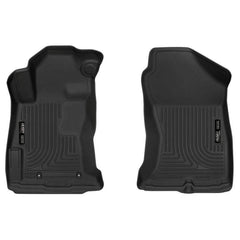 Husky Liners X-ACT Contour Black Front Floor Liners Subaru Crosstrek 2018-2021 | 52871