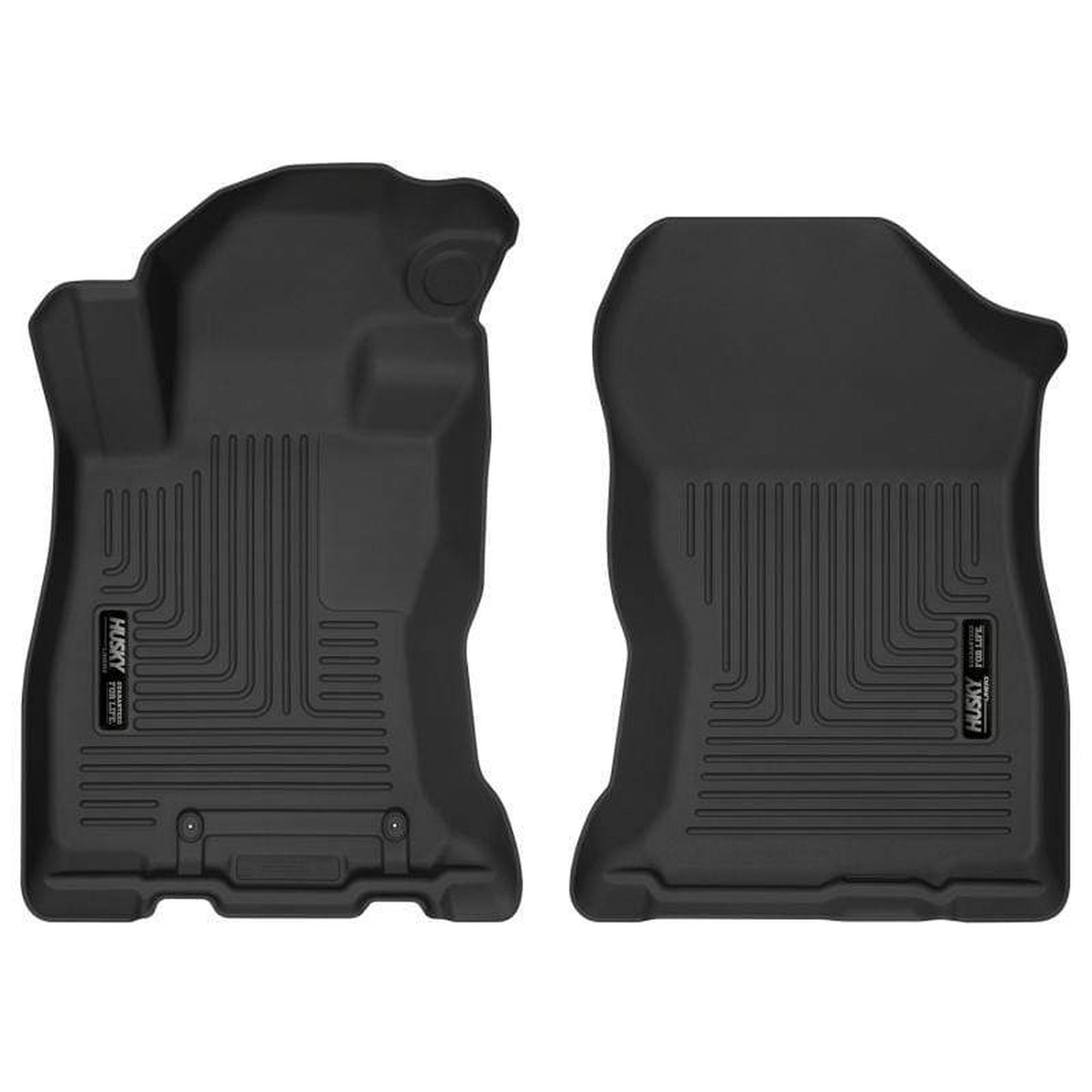 Husky Liners X-ACT Contour Black Front Floor Liners Subaru Forester 2019-2021 | 54731
